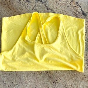 Patagonia Women's tank. Size Med. NWOT. Yellow